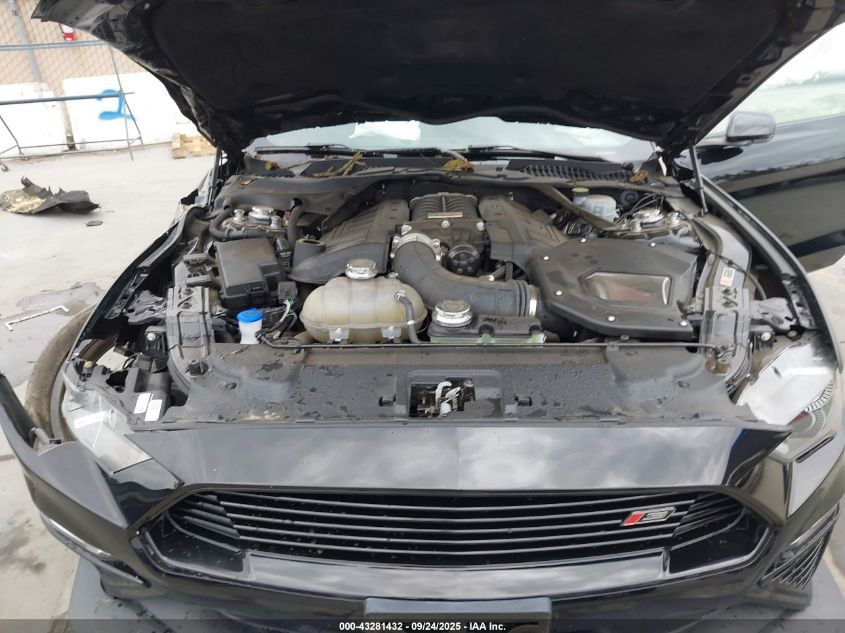 2021 Ford Mustang Gt Premium Fastback VIN: 1FA6P8CFXM5136459 Lot: 43281432