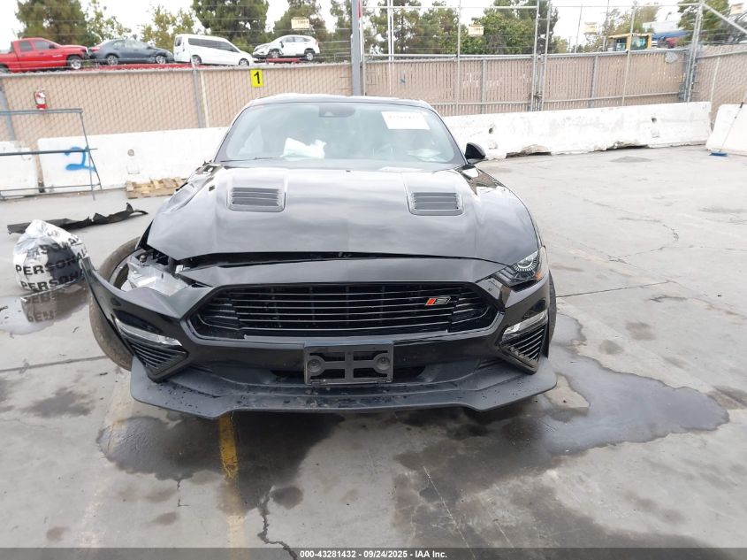 2021 Ford Mustang Gt Premium Fastback VIN: 1FA6P8CFXM5136459 Lot: 43281432