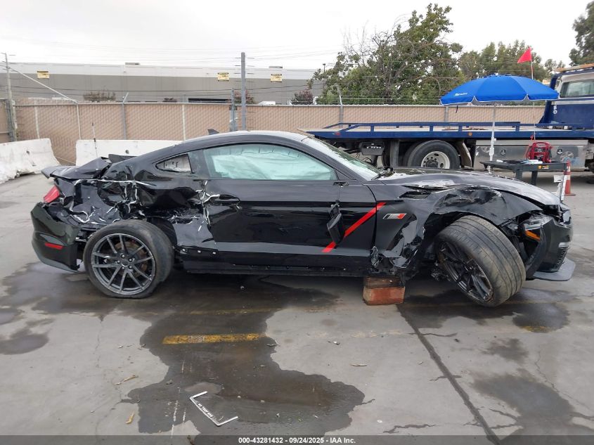 2021 Ford Mustang Gt Premium Fastback VIN: 1FA6P8CFXM5136459 Lot: 43281432