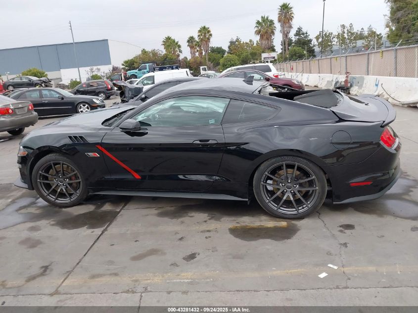 2021 Ford Mustang Gt Premium Fastback VIN: 1FA6P8CFXM5136459 Lot: 43281432