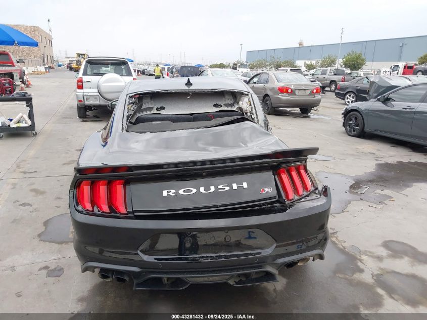 2021 Ford Mustang Gt Premium Fastback VIN: 1FA6P8CFXM5136459 Lot: 43281432