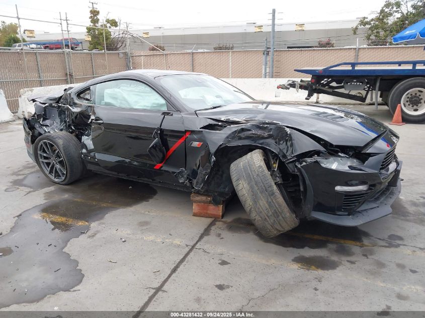 2021 Ford Mustang Gt Premium Fastback VIN: 1FA6P8CFXM5136459 Lot: 43281432