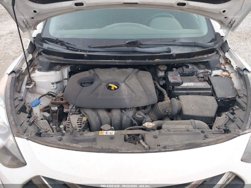 2013 Hyundai Elantra Gt VIN: KMHD35LE1DU035377 Lot: 43281438