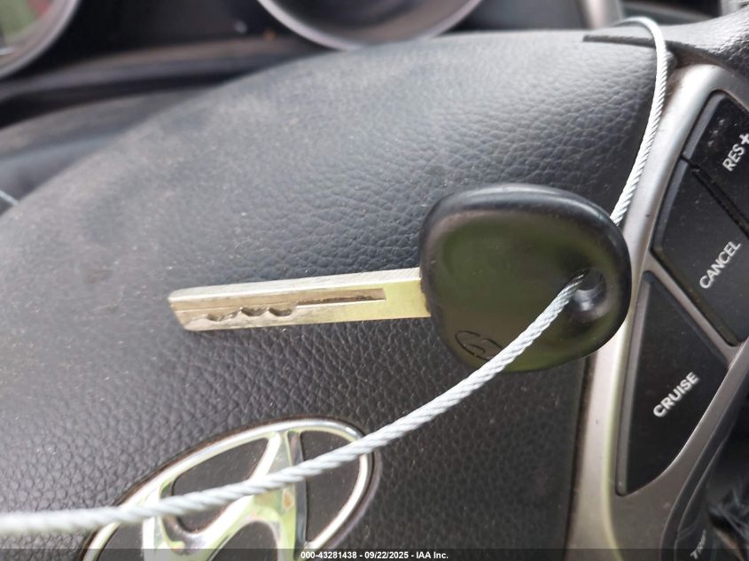 2013 Hyundai Elantra Gt VIN: KMHD35LE1DU035377 Lot: 43281438