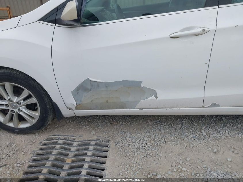 2013 Hyundai Elantra Gt VIN: KMHD35LE1DU035377 Lot: 43281438