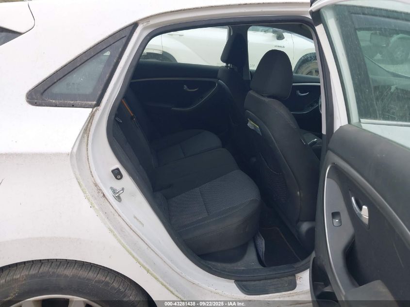 2013 Hyundai Elantra Gt VIN: KMHD35LE1DU035377 Lot: 43281438