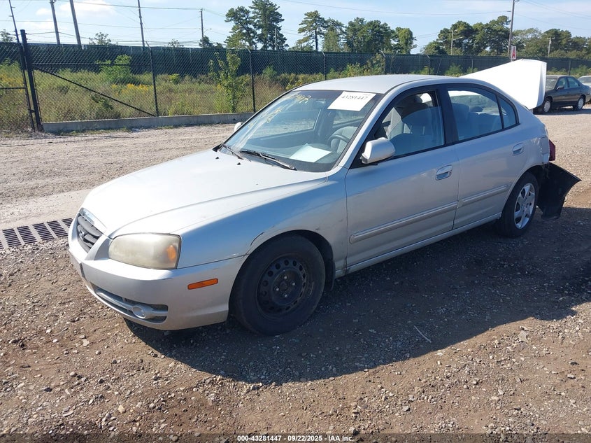 KMHDN46D96U274055 2006 HYUNDAI ELANTRA photo no. 2