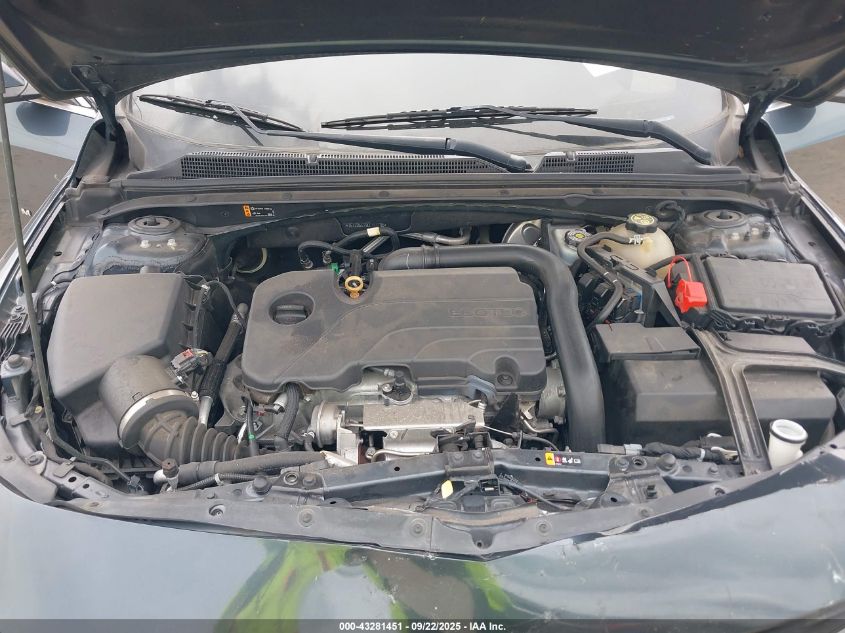 2020 Chevrolet Malibu Fwd Lt VIN: 1G1ZD5ST9LF111785 Lot: 43281451