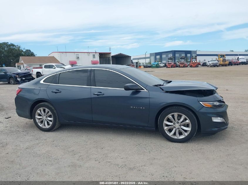 2020 Chevrolet Malibu Fwd Lt VIN: 1G1ZD5ST9LF111785 Lot: 43281451