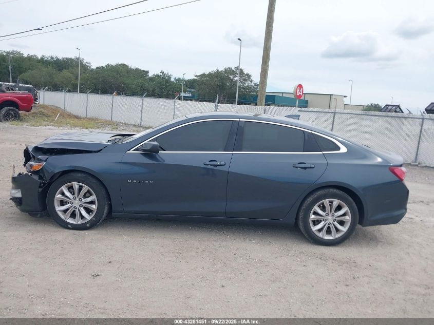 2020 Chevrolet Malibu Fwd Lt VIN: 1G1ZD5ST9LF111785 Lot: 43281451