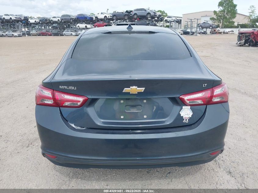 2020 Chevrolet Malibu Fwd Lt VIN: 1G1ZD5ST9LF111785 Lot: 43281451