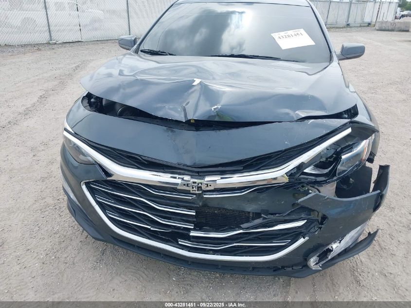 2020 Chevrolet Malibu Fwd Lt VIN: 1G1ZD5ST9LF111785 Lot: 43281451