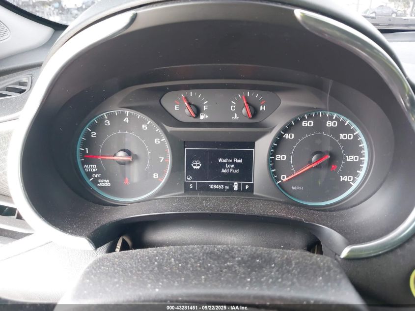 2020 Chevrolet Malibu Fwd Lt VIN: 1G1ZD5ST9LF111785 Lot: 43281451