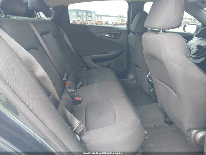 2020 Chevrolet Malibu Fwd Lt VIN: 1G1ZD5ST9LF111785 Lot: 43281451