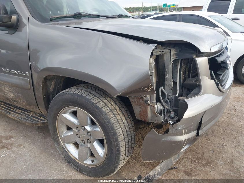 2009 GMC Yukon Xl 1500 Slt2 VIN: 1GKFC36019J105717 Lot: 43281452