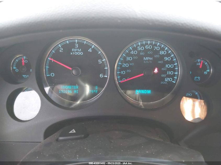 2009 GMC Yukon Xl 1500 Slt2 VIN: 1GKFC36019J105717 Lot: 43281452