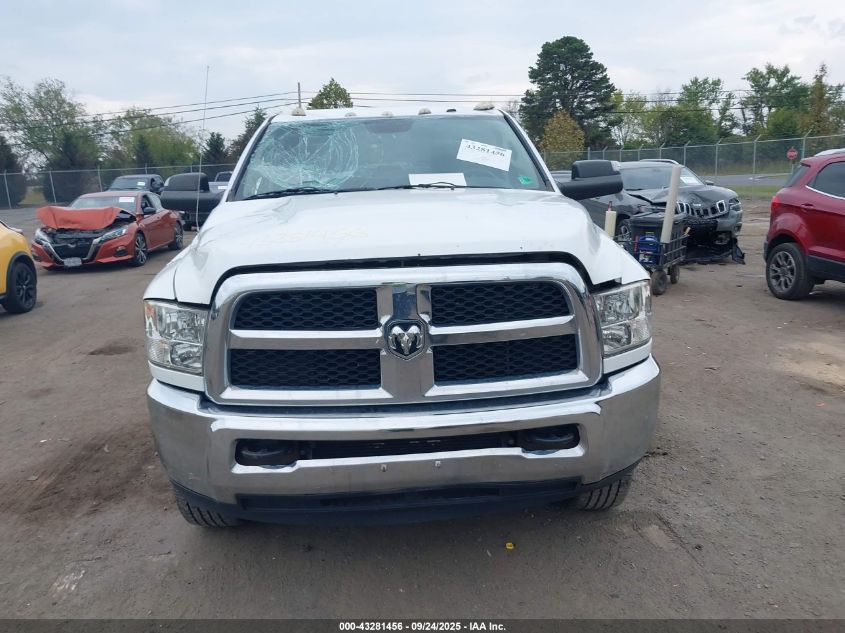 2014 Ram 3500 Tradesman VIN: 3C63R3GL9EG301011 Lot: 43281456