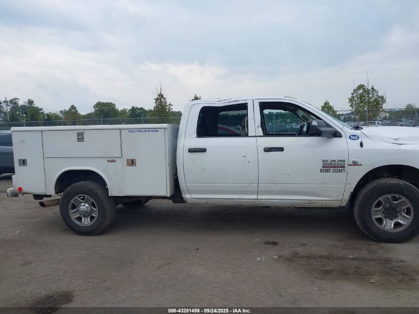 2014 Ram 3500 Tradesman VIN: 3C63R3GL9EG301011 Lot: 43281456