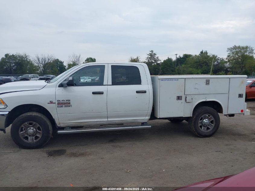 2014 Ram 3500 Tradesman VIN: 3C63R3GL9EG301011 Lot: 43281456
