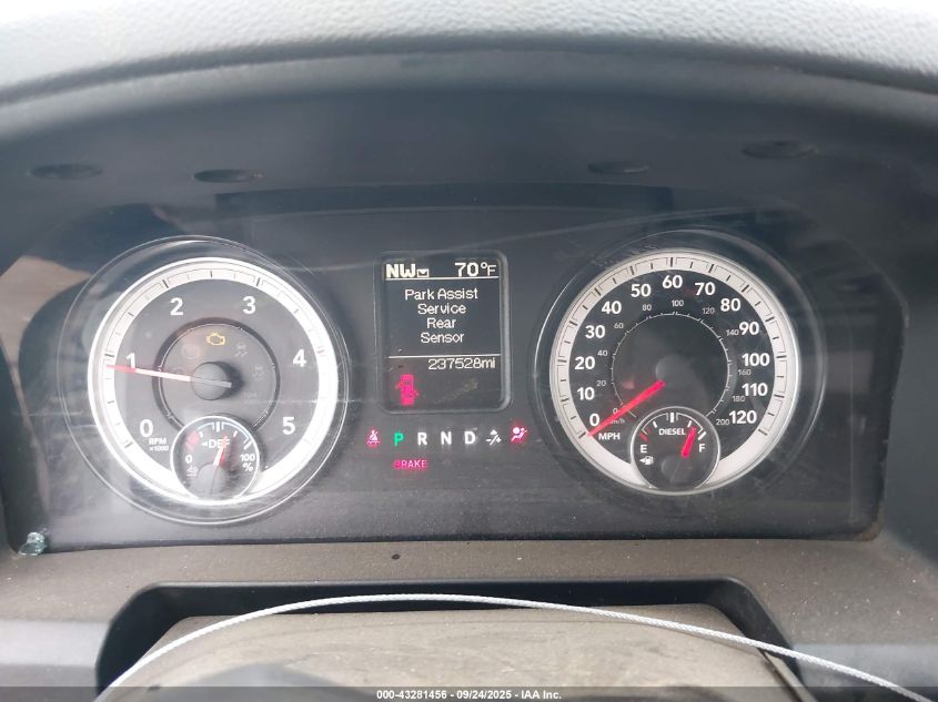 2014 Ram 3500 Tradesman VIN: 3C63R3GL9EG301011 Lot: 43281456