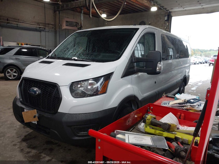 Vin: 1fbax2y89skb15763, lot: 43776065, ford transit-350 passenger van xl 20252