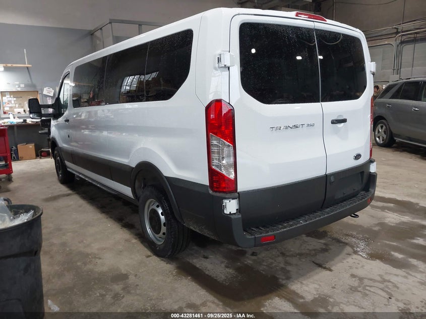 Vin: 1fbax2y89skb15763, lot: 43776065, ford transit-350 passenger van xl 20253