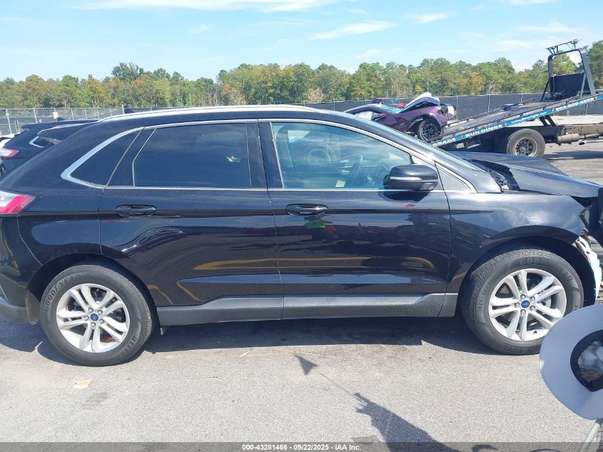 2019 Ford Edge Sel VIN: 2FMPK3J9XKBB26449 Lot: 43281466