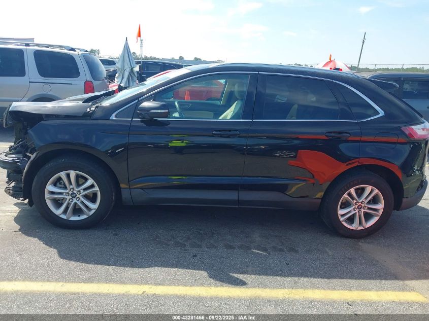2019 Ford Edge Sel VIN: 2FMPK3J9XKBB26449 Lot: 43281466