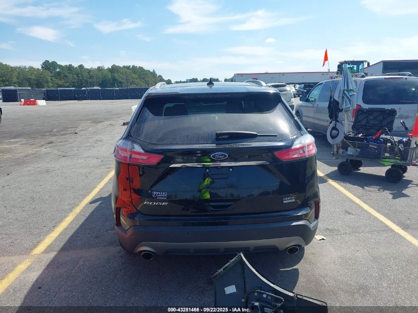 2019 Ford Edge Sel VIN: 2FMPK3J9XKBB26449 Lot: 43281466