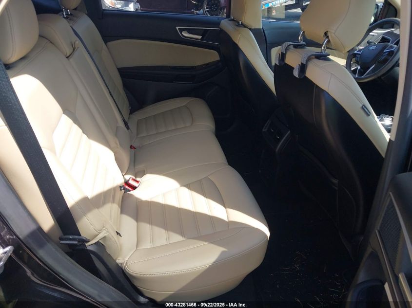 2019 Ford Edge Sel VIN: 2FMPK3J9XKBB26449 Lot: 43281466