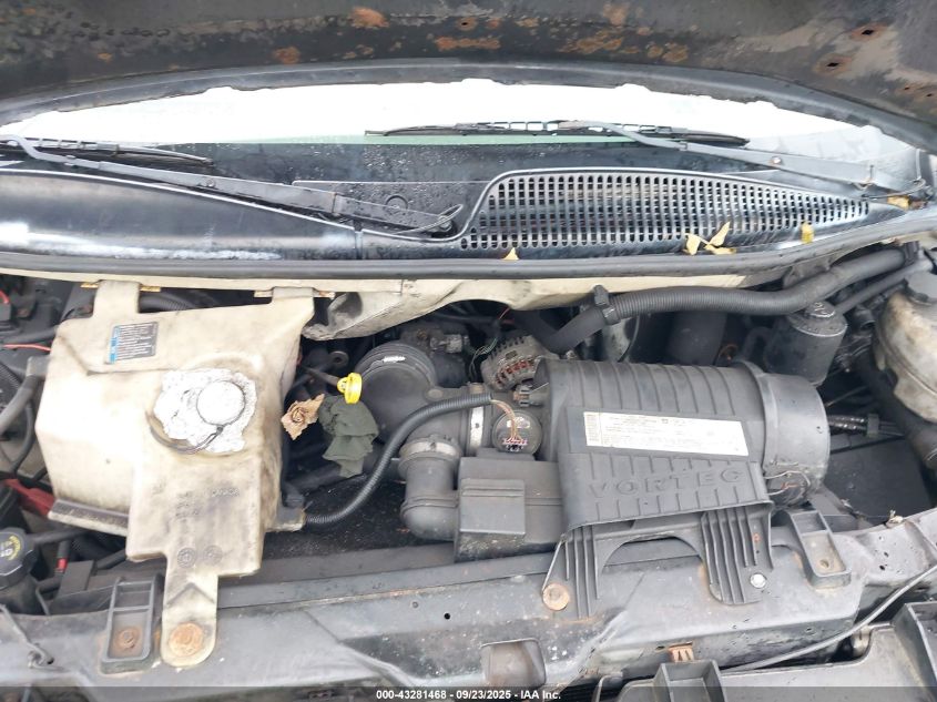 2006 Chevrolet Express Work Van VIN: 1GCGG25V561177916 Lot: 43281468