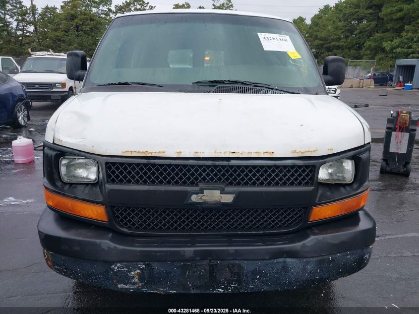 2006 Chevrolet Express Work Van VIN: 1GCGG25V561177916 Lot: 43281468