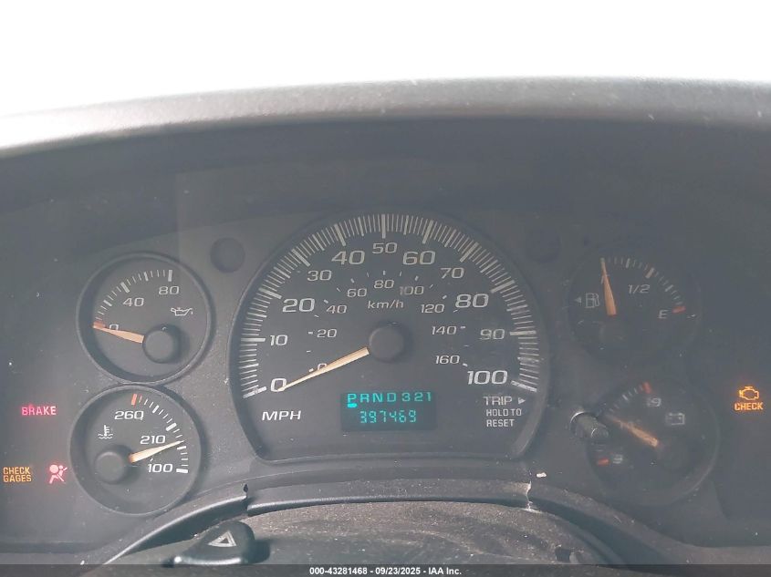 2006 Chevrolet Express Work Van VIN: 1GCGG25V561177916 Lot: 43281468