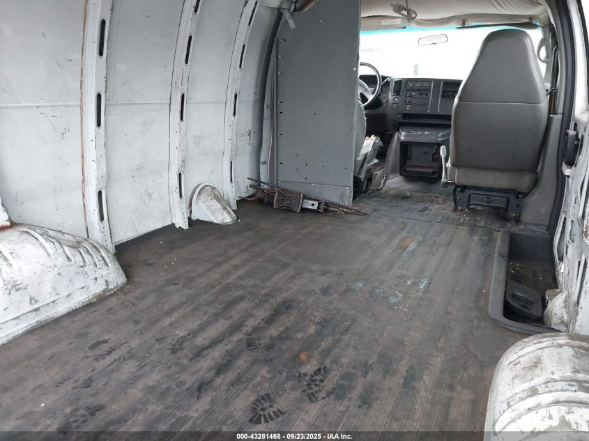 2006 Chevrolet Express Work Van VIN: 1GCGG25V561177916 Lot: 43281468