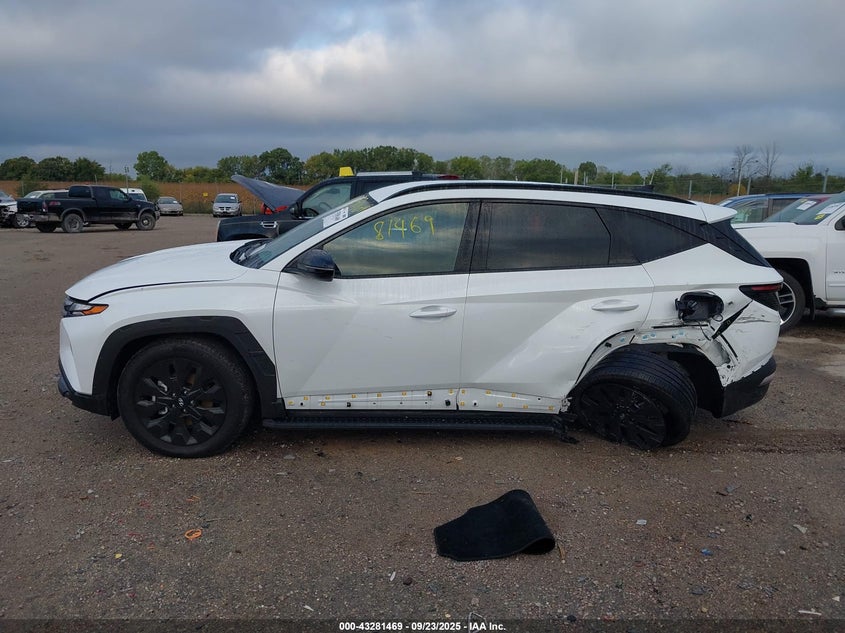 2024 HYUNDAI TUCSON XRT - KM8JFCDE0RU341474