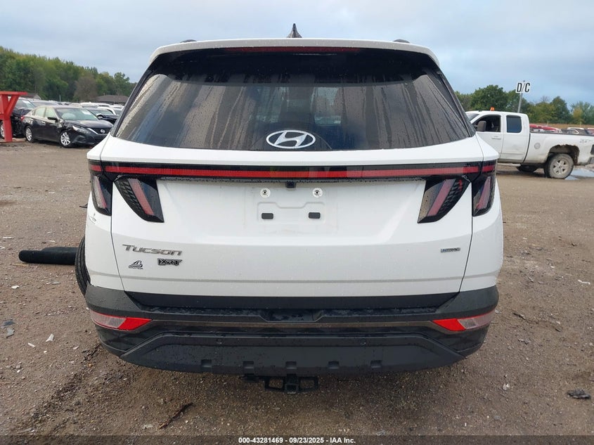 2024 HYUNDAI TUCSON XRT - KM8JFCDE0RU341474