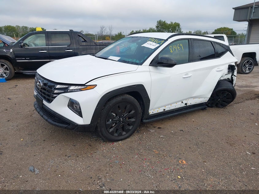 2024 HYUNDAI TUCSON XRT - KM8JFCDE0RU341474