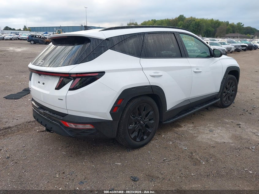2024 HYUNDAI TUCSON XRT - KM8JFCDE0RU341474