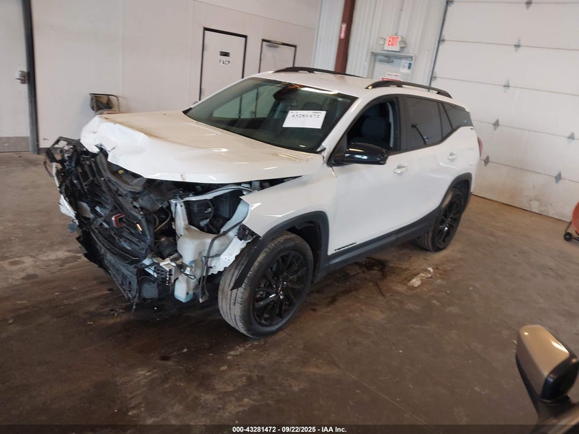 2024 GMC TERRAIN AWD SLE - 3GKALTEG6RL171004