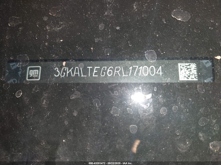 2024 GMC TERRAIN AWD SLE - 3GKALTEG6RL171004