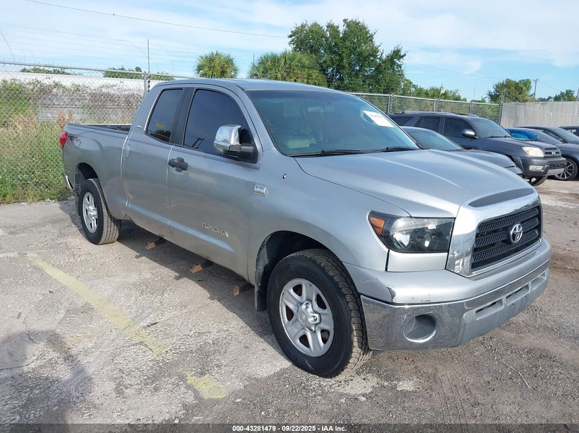 5TFRT54119X027579 2009 Toyota Tundra Sr5 4.7L V8 auction photo 1
