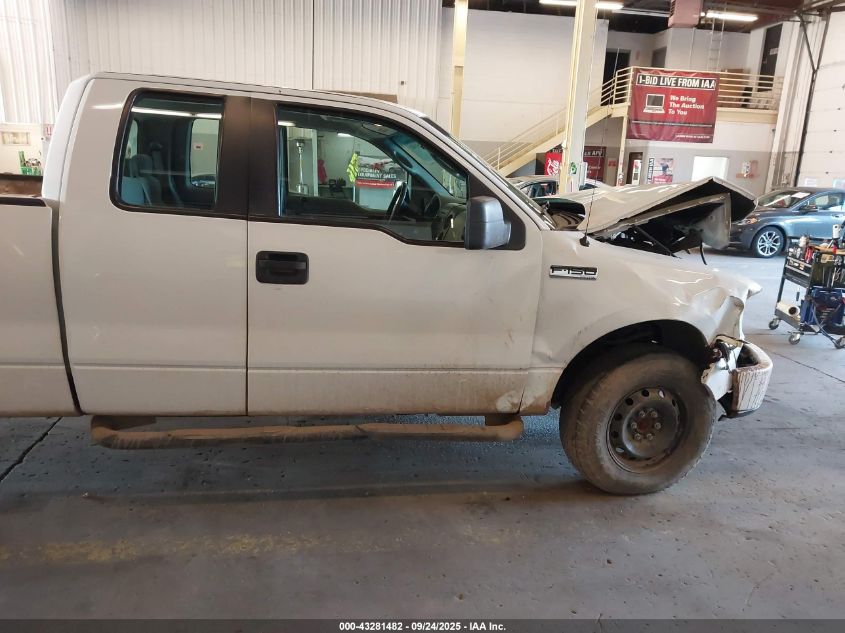 2008 Ford F-150 Stx/Xl/Xlt VIN: 1FTRX14W98FB92485 Lot: 43281482