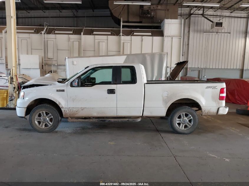 2008 Ford F-150 Stx/Xl/Xlt VIN: 1FTRX14W98FB92485 Lot: 43281482