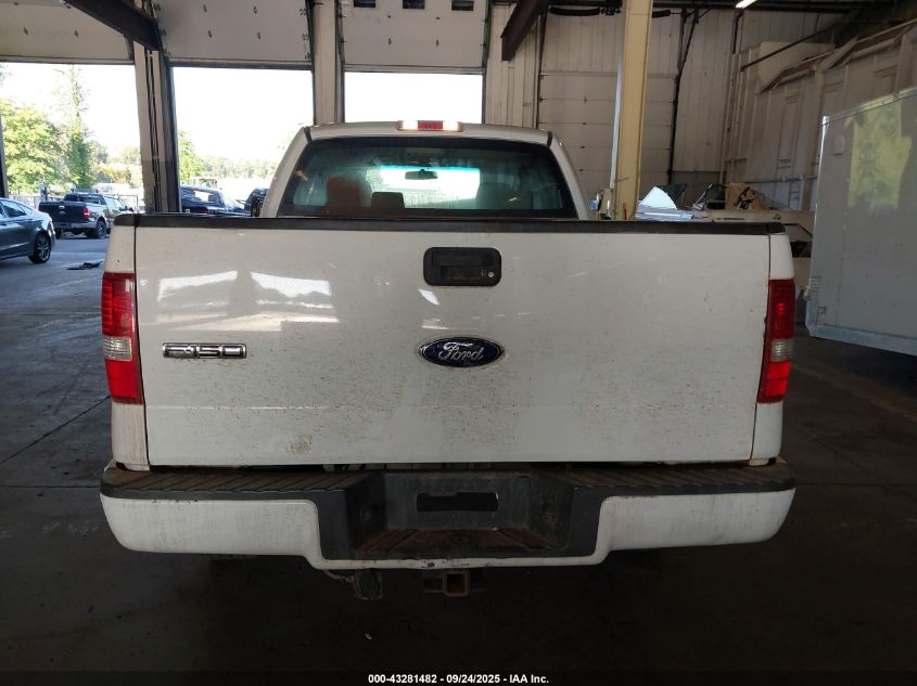 2008 Ford F-150 Stx/Xl/Xlt VIN: 1FTRX14W98FB92485 Lot: 43281482