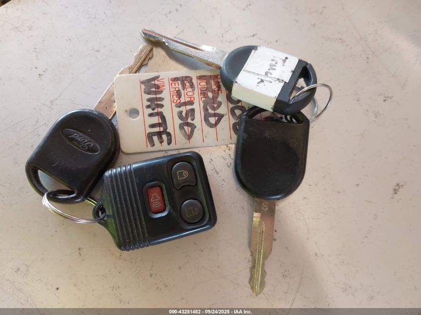 2008 Ford F-150 Stx/Xl/Xlt VIN: 1FTRX14W98FB92485 Lot: 43281482