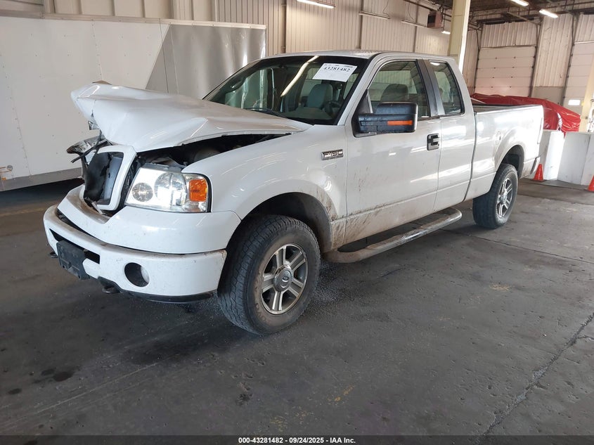 1FTRX14W98FB92485 2008 FORD F-150 photo no. 2