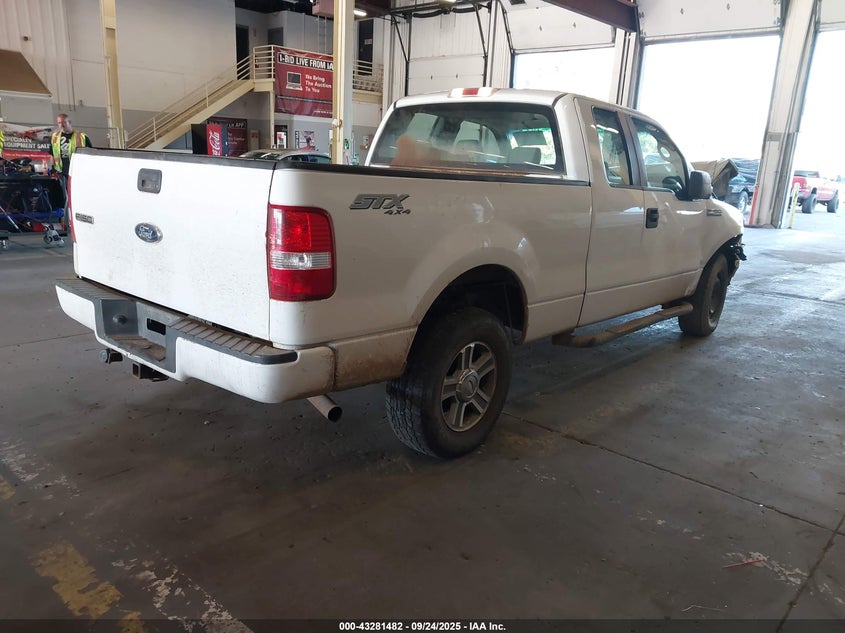 1FTRX14W98FB92485 2008 FORD F-150 photo no. 4
