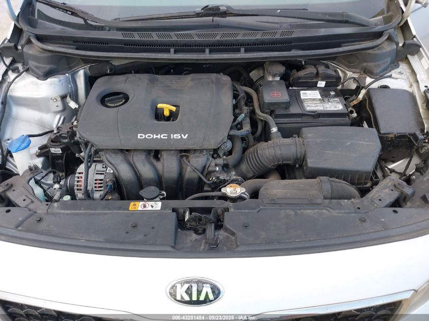 2017 Kia Forte Lx VIN: 3KPFK4A72HE158530 Lot: 43281484