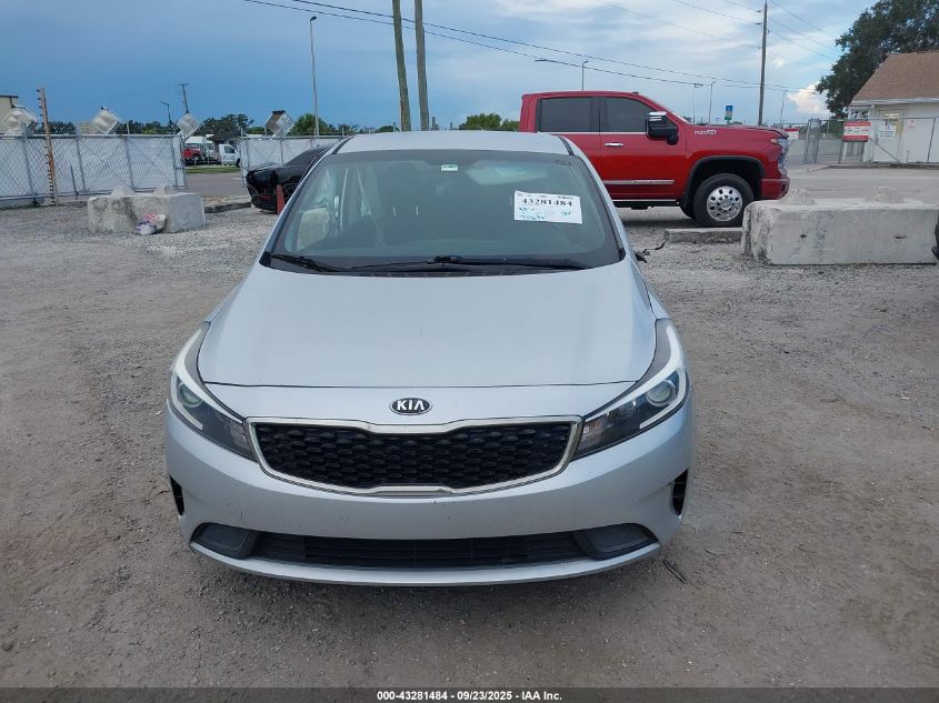 2017 Kia Forte Lx VIN: 3KPFK4A72HE158530 Lot: 43281484