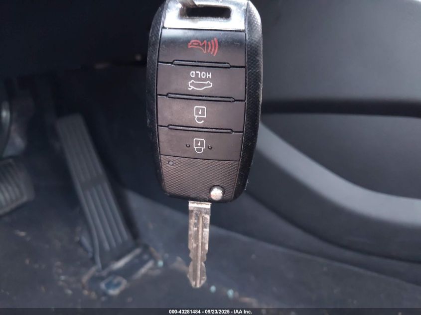 2017 Kia Forte Lx VIN: 3KPFK4A72HE158530 Lot: 43281484